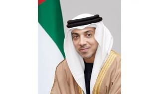 منصور بن زايد يكرم الفائزين في الدورة الثانية لجائزة «نافس»