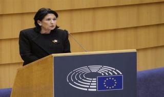 رئيسة جورجيا تستخدم حق النقض ضد قانون "التأثير الأجنبي"