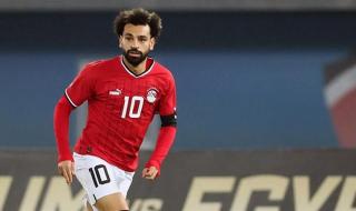 أول ظهور لمحمد صلاح في مصر قبل الانضمام لمعسكر المنتخب (صورة)