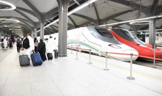 1.6 مليون مقعد على قطار الحرمين استعدادا لحج 1445