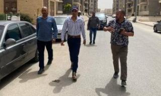 رئيس جهاز القاهرة الجديدة يتفقد مشروعات سكن مصر ودار مصر وجنة