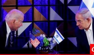 مبادرة تنقذ بايدن ومفتاحها ضمانات لنتانياهو؟!
