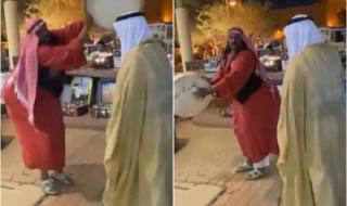 شاهد: وصلة رقص "ترفيهية " على أغنية "ريم رماني تو وأنا على مركاي" داخل سوق الزل بالرياض