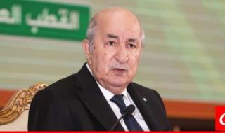 الرئيس الجزائري وقّع دعوة الهيئة الناخبة لإجراء انتخابات رئاسية مسبقة في 7 أيلول 2024