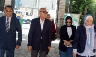 نائب محافظ القاهرة يتفقد مدرسة الطبرى بمصر الجديدة لمتابعة امتحانات ثانوي عام