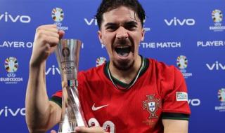 فيتينيا رجل مباراة البرتغال والتشيك في يورو 2024