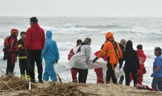 إيطاليا: العثور على 9 جثث مهاجرين قبالة الساحل الجنوبي