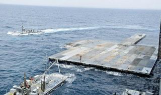 الولايات المتحدة تعلن إزالة الرصيف العائم في غزة بشكل نهائي