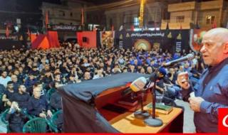 قبلان قبلان: ندافع عن هذا الوطن وعن كل حبة تراب فيه ولا نحتاج لمساعدة أحد