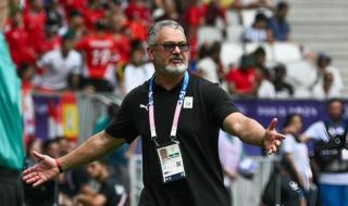 ميكالي يشعل حماس الجماهير قبل مواجهة مصر وفرنسا في أولمبياد باريس