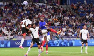 منتخب مصر يخسر من فرنسا في نصف نهائي أولمبياد باريس وينافس على البرونزية