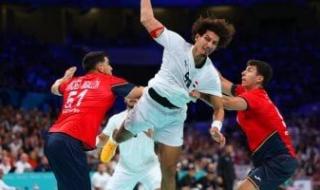أولمبياد باريس..منتخب اليد يتقدم على اسبانيا 20-16 بعد مرور 46 دقيقة
