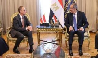 وزير الاتصالات يبحث مع سفير لاتفيا التعاون فى مجالات التحول الرقمى والتعهيد