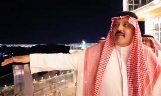 أمير حائل متباهيًا بالمنطقة :من اللي يقول إن النجوم في السماء بس؟.. فيديو