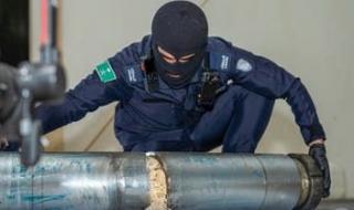 الخليج اليوم .. في منفذ جديدة.. إحباط تهريب أكثر من 349 ألف حبة كبتاجون