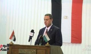 سفير فلسطين: الرئيس السيسى وقف سدا منيعا أمام تنفيذ مخطط "إفراغ" قطاع غزة