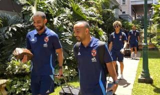 الأهلي يتجه إلى ملعب نيايو استعدادًا لملاقاة جورماهيا الكيني.. فيديو