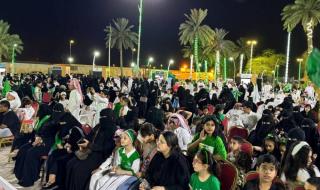 محافظة الدلم تحتفل باليوم الوطني 94