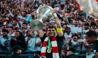 نصفهم قاري.. كم عدد بطولات زيزو مع الزمالك بعد حصد السوبر الأفريقي؟
