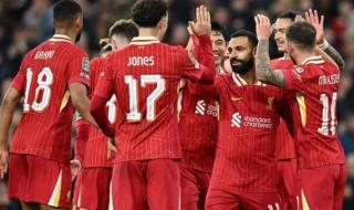ليفربول يُعزز صدارة البريميرليج بالفوز على كريستال بالاس