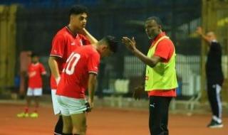 منتخب مصر مواليد 2008 يتأخر أمام روسيا بهدف فى الشوط الأول