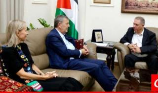 دبور بحث مع لازاريني بأوضاع اللاجئين الفلسطينيين في لبنان ورعايتهم من الجوانب كافة
