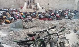 الدفاع المدنى الفلسطينى: سكان جباليا بلا مياه ولا طعام لليوم السابع على التوالى