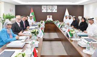 مجلس إدارة مدارس الإمارات الوطنية يناقش الابتكار بالمناهج