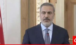 وزير الخارجية التركي أكد أن بلاده تعتبر احتمال الحرب بين إسرائيل وإيران كبيرا