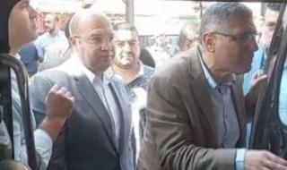محافظ الجيزة يوجه المواطنين من مواقف السرفيس بالإبلاغ عن مخالفى تعريفة الركوب