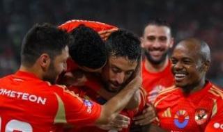 60 دقيقة.. الأهلى يحافظ على التقدم 2-1 أمام سيراميكا فى السوبر المصرى