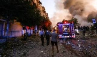 وسائل إعلام لبنانية: بدء سلسلة غارات على الضاحية الجنوبية لبيروت