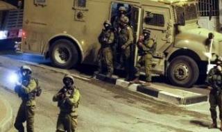 قوات الاحتلال تشن حملة اعتقالات ومداهمات فى الخليل بالضفة الغربية.. فيديو