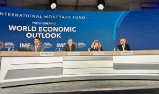 صندوق النقد الدولى يتوقع نمو الاقتصاد المصرى بنسبة 4.1% فى العام المالى الحالى