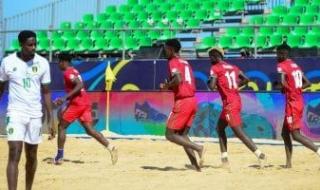 أمم إفريقيا للكرة الشاطئية.. موريتانيا يهزم مالاوي 11-6 ويتأهل لنصف النهائي