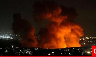 غارة إسرائيلية على منطقة حارة حريك في الضاحية الجنوبية