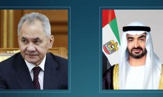 الامارات | رئيس الدولة يستقبل سكرتير مجلس الأمن الروسي