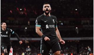 "الفرق تفوز ولكن البطل واحد في النهاية".. محمد صلاح يوضح رسالة قوية بعد فوز ليفربول على برايتون