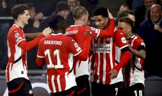 دوري أبطال أوروبا: فوز أول لأيندهوفن برباعية في مرمى جيرونا