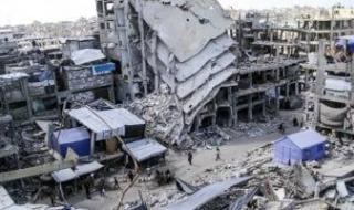 أكثر من 50 قتيلا وعشرات الجرحى فى غارات متواصلة على قطاع غزة