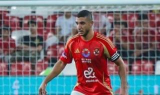الأهلي يستعيد رامي ربيعة قبل مباراة الاتحاد السكندري في الدوري