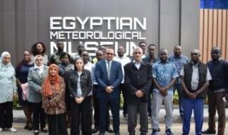 "الأرصاد" تنظم برنامجا تدريبيا بعنوان "تغير المناخ وتأثيره على الإنتاجية الزراعية"