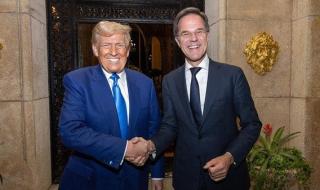 ترامب يلتقي الأمين العام لـ «الناتو» في فلوريدا