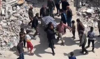 4 شهداء بينهم طفلان بقصف إسرائيلي استهدف خيمة تؤوي نازحين غرب خان يونس
