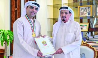 الامارات | عبدالسلام البلوشي: قلادة عجمان تتويج لسنوات من التفاني