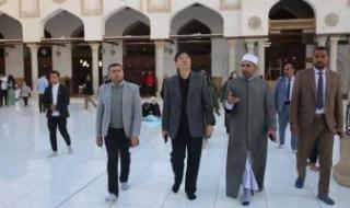 المبعوث الصينى الخاص بقضية الشرق الأوسط: أفخر بزيارتى للجامع الأزهر