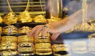 سعر الذهب في الصاغة يغلق على هبوط 5 جنيهات وعيار 21 يسجل 3775 جنيها