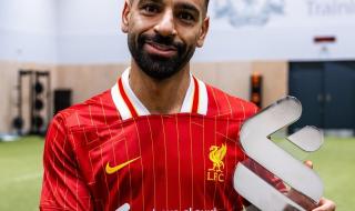 الامارات | محمد صلاح يفوز بجائزة لاعب الشهر في الدوري الإنجليزي ويعادل رقم رونالدو وجيرارد