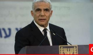 لابيد: نتانياهو يمارس الحيلة نفسها ويبلغ وسائل الإعلام بعد تقدم المفاوضات أنه لن يوقف الحرب