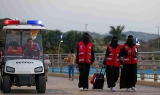 خلال 2024.. الهلال الأحمر يقدم 324 ألف ساعة تطوعية في مكة المكرمة